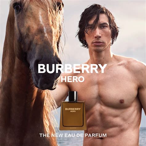 burberry logo horse|burberry hero adam driver.